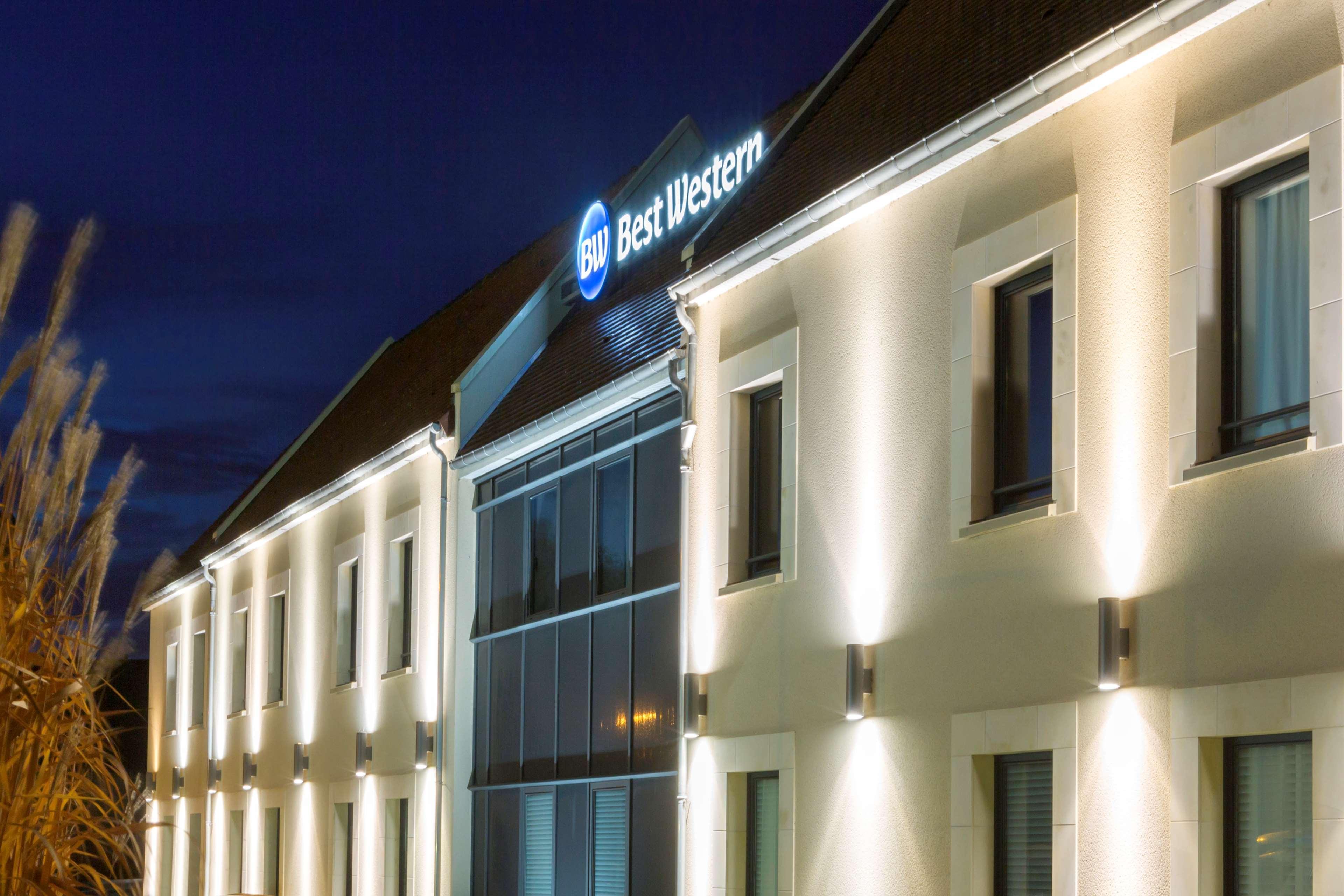 Hotel Best Western La Mare O Poissons Ouistreham Kültér fotó