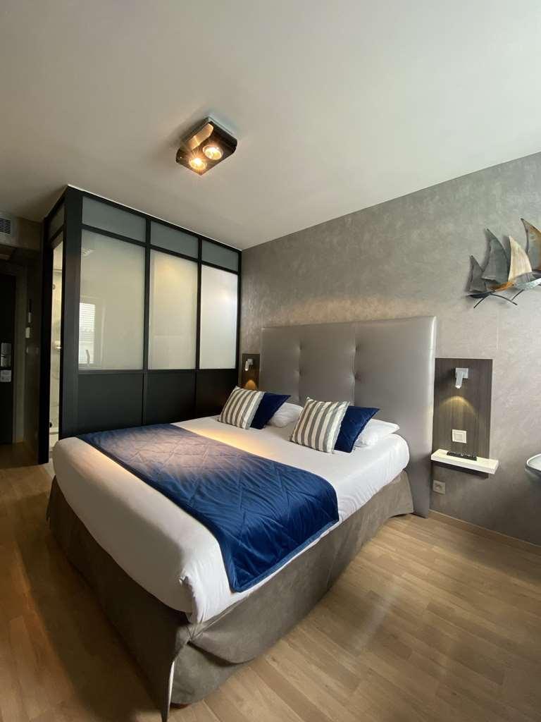 Hotel Best Western La Mare O Poissons Ouistreham Szoba fotó