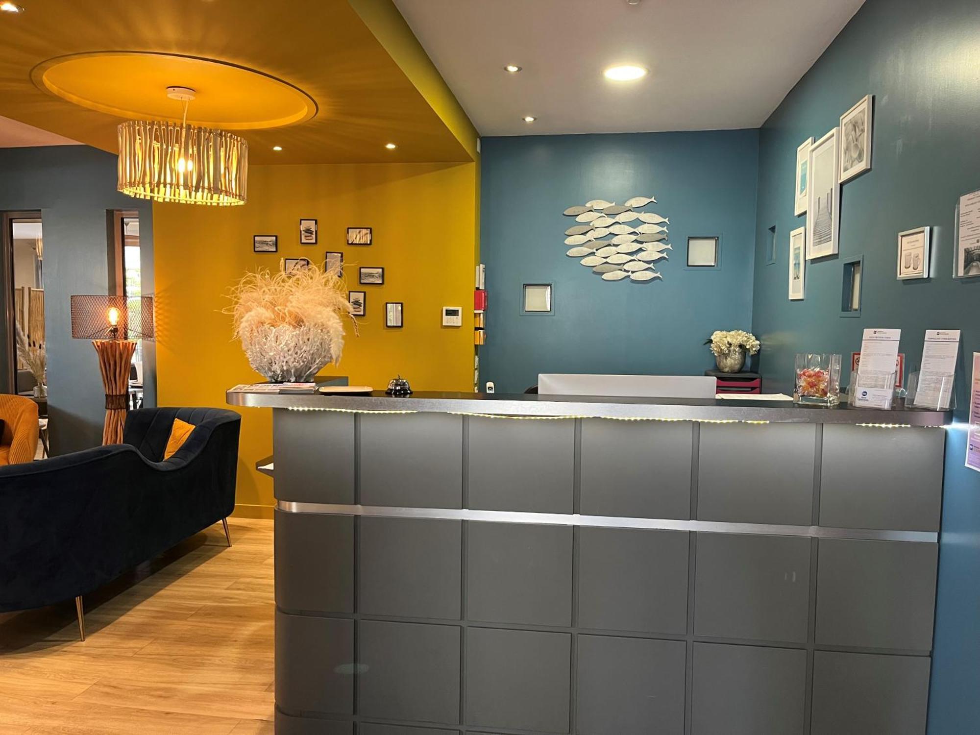 Hotel Best Western La Mare O Poissons Ouistreham Kültér fotó