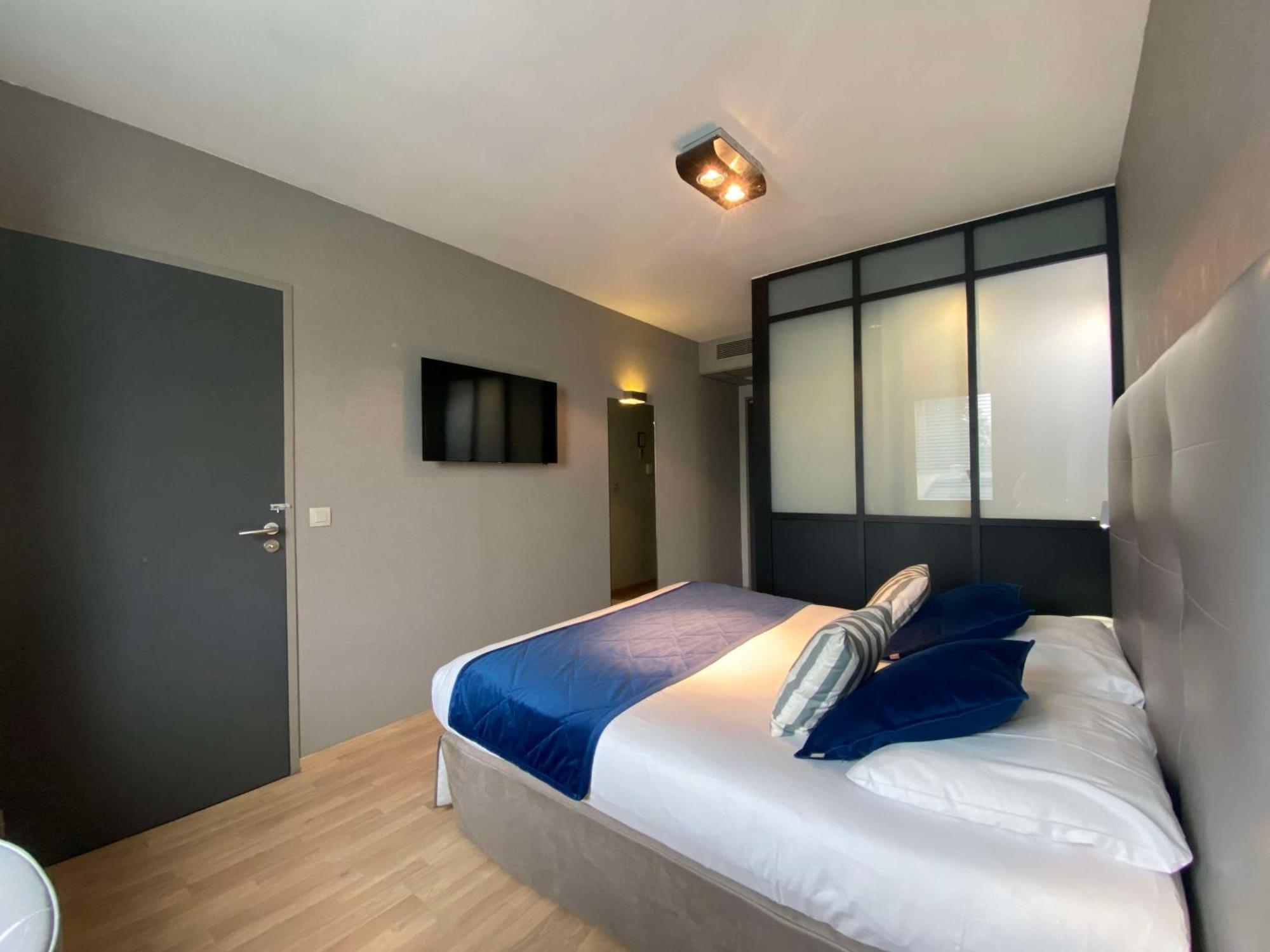 Hotel Best Western La Mare O Poissons Ouistreham Kültér fotó