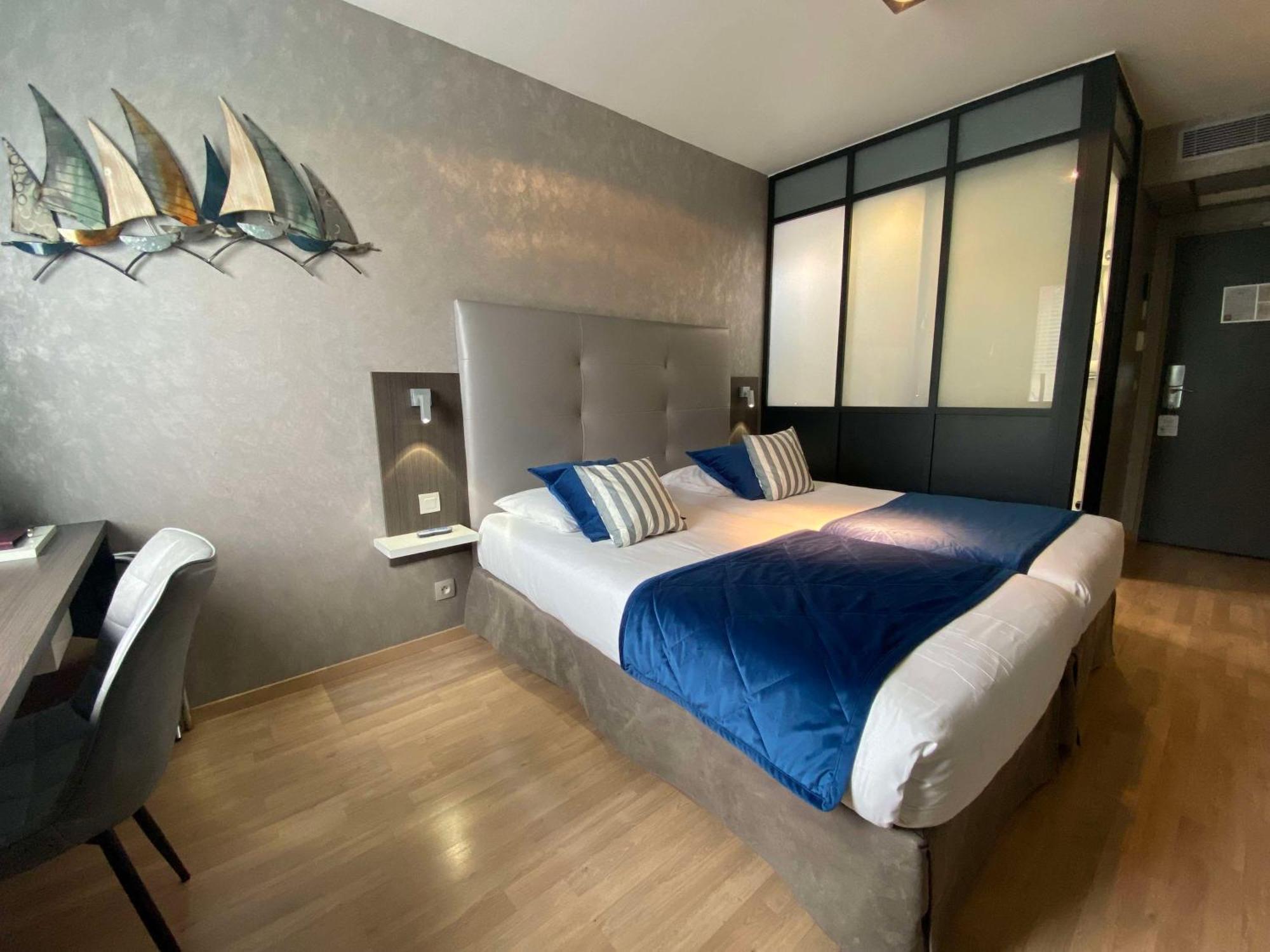 Hotel Best Western La Mare O Poissons Ouistreham Kültér fotó