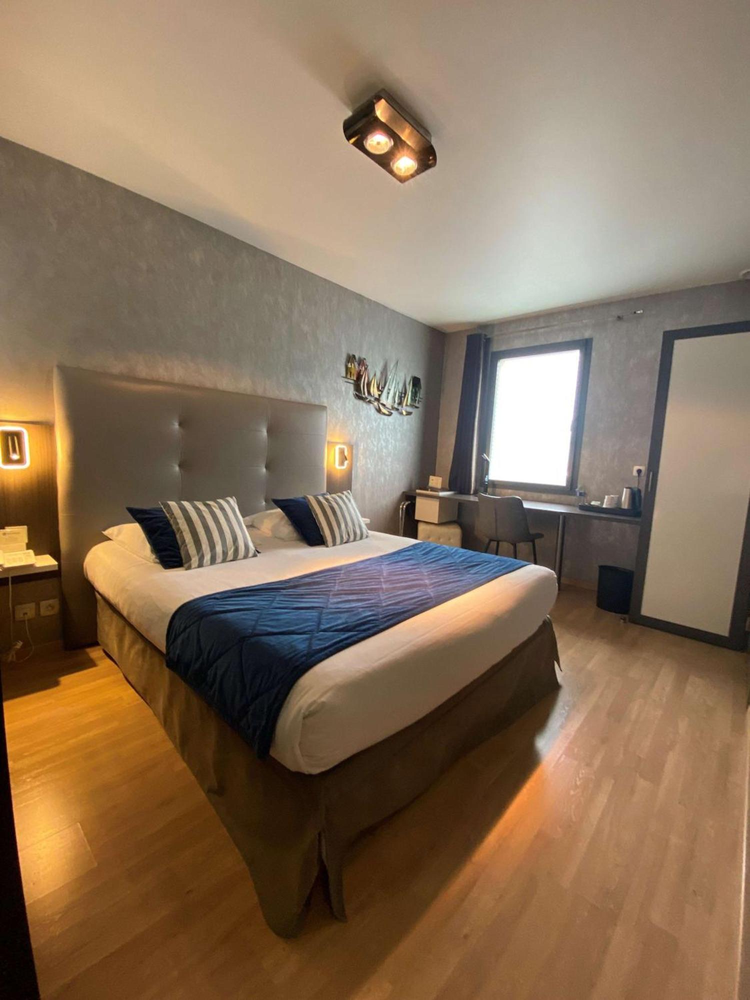 Hotel Best Western La Mare O Poissons Ouistreham Kültér fotó