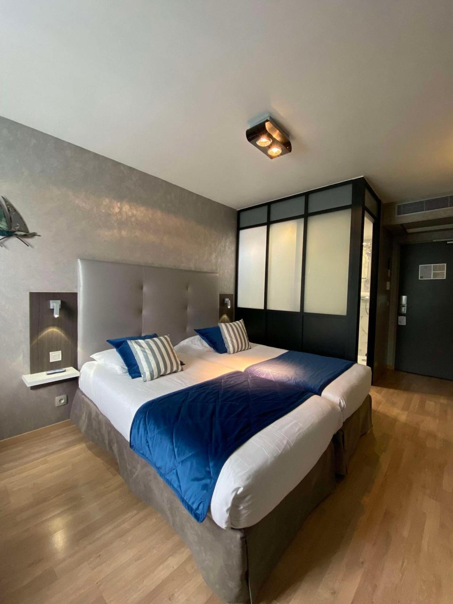 Hotel Best Western La Mare O Poissons Ouistreham Kültér fotó