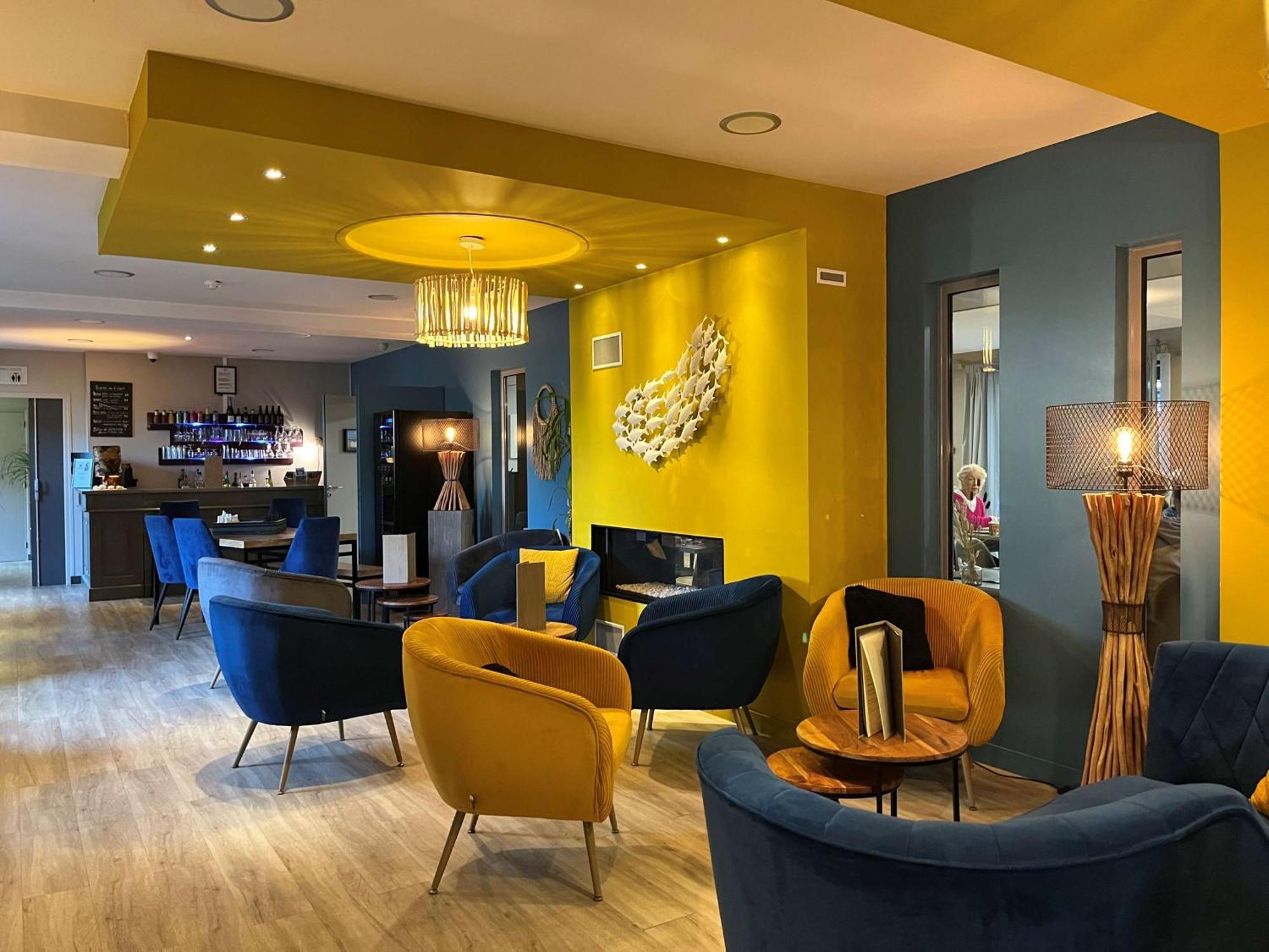 Hotel Best Western La Mare O Poissons Ouistreham Kültér fotó