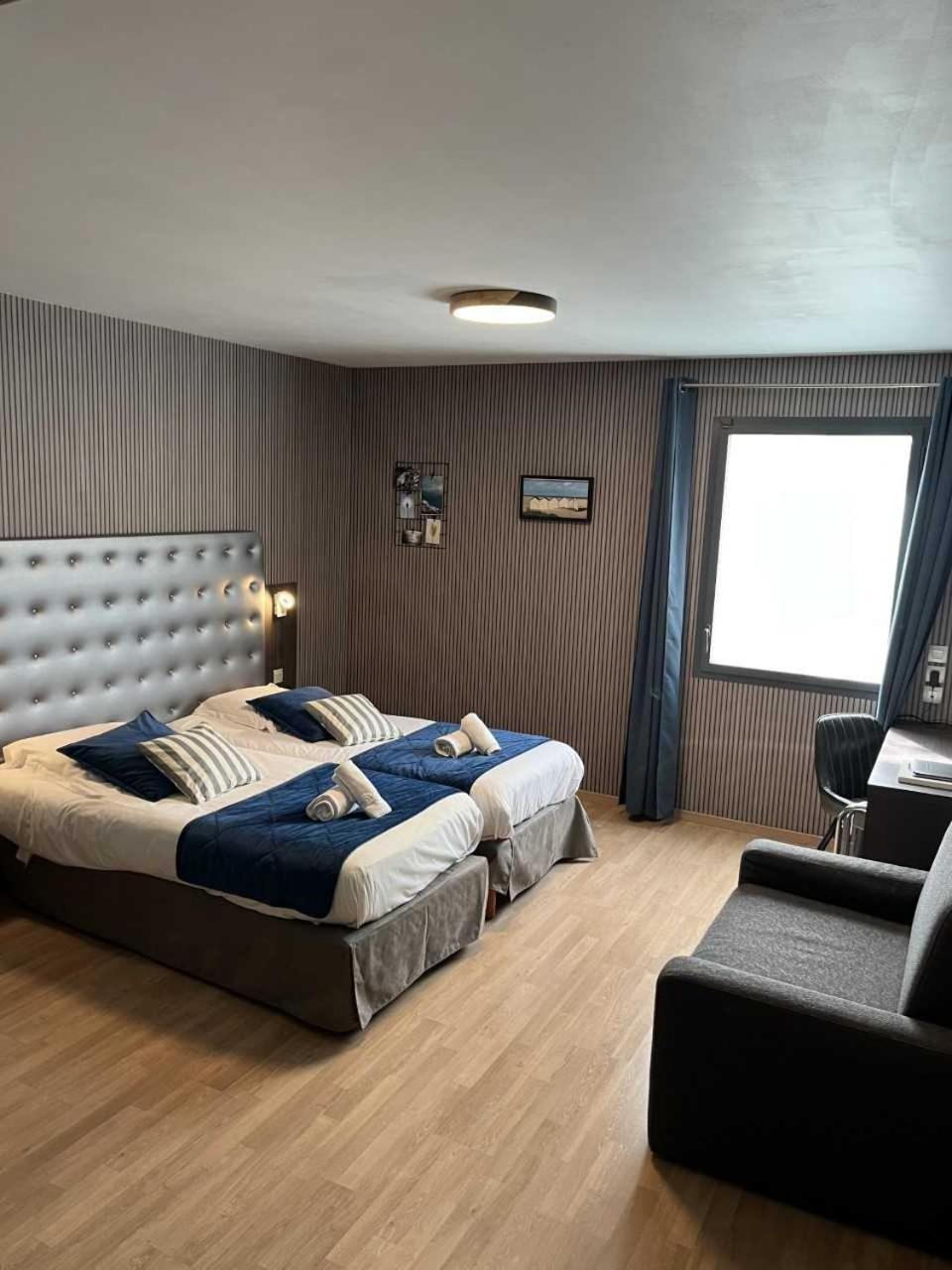Hotel Best Western La Mare O Poissons Ouistreham Kültér fotó