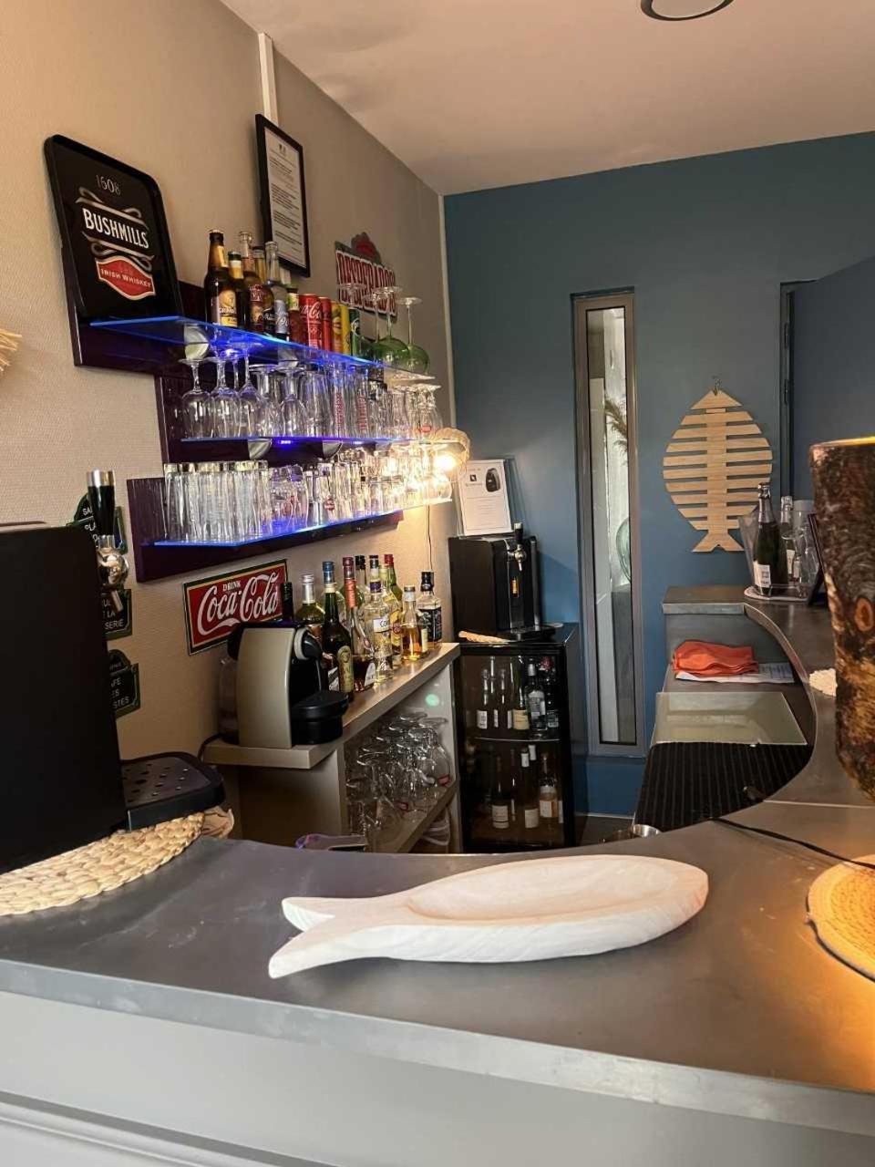 Hotel Best Western La Mare O Poissons Ouistreham Kültér fotó