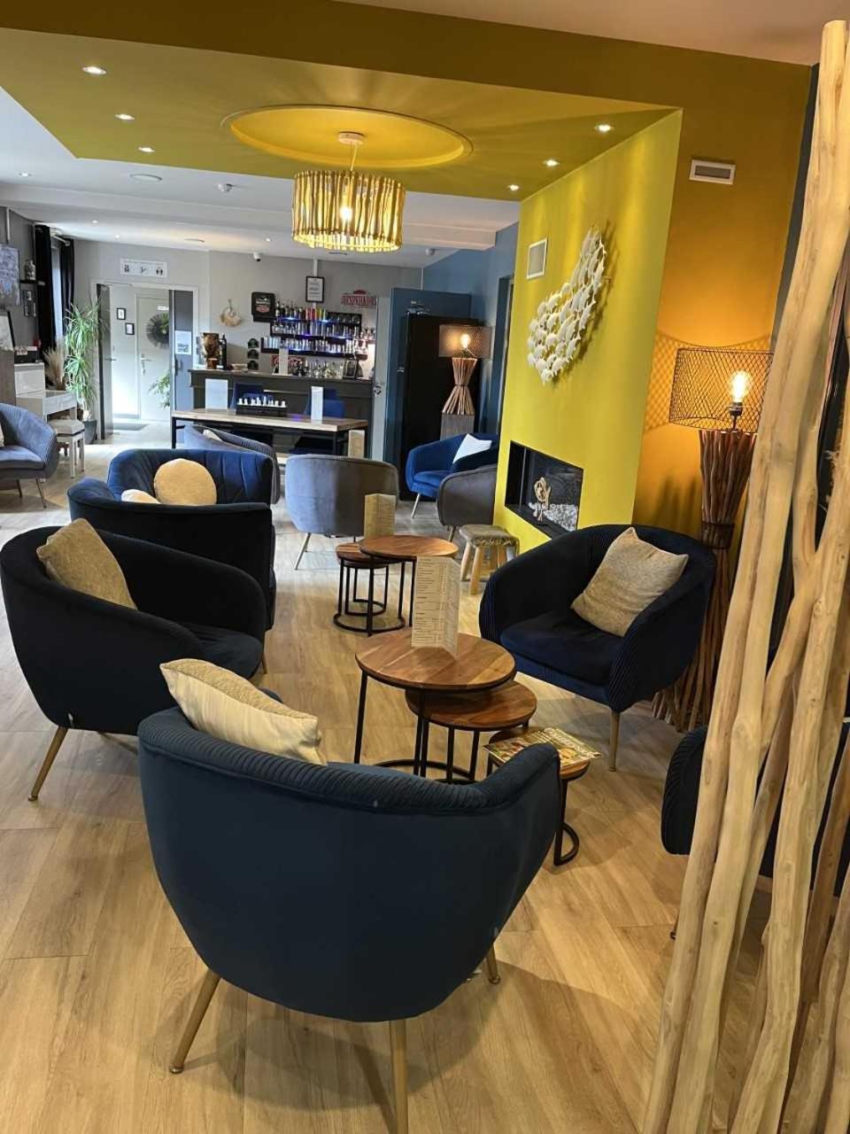 Hotel Best Western La Mare O Poissons Ouistreham Kültér fotó