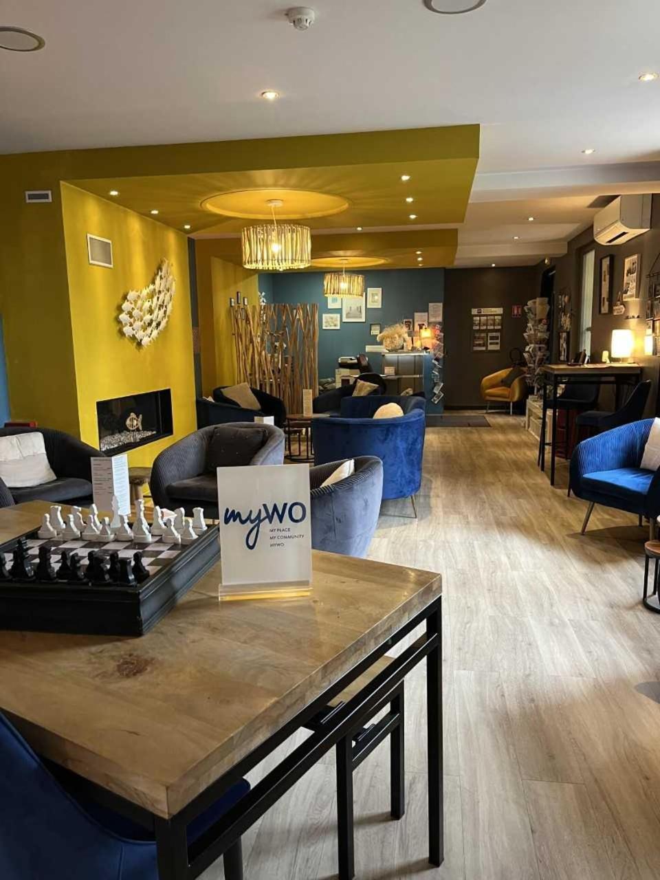 Hotel Best Western La Mare O Poissons Ouistreham Kültér fotó