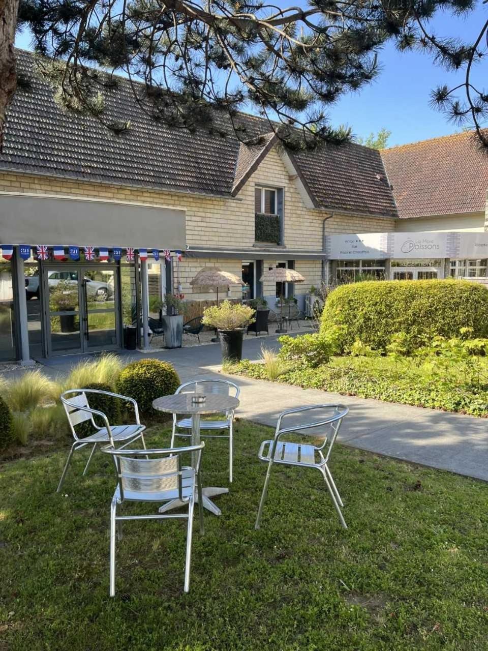 Hotel Best Western La Mare O Poissons Ouistreham Kültér fotó
