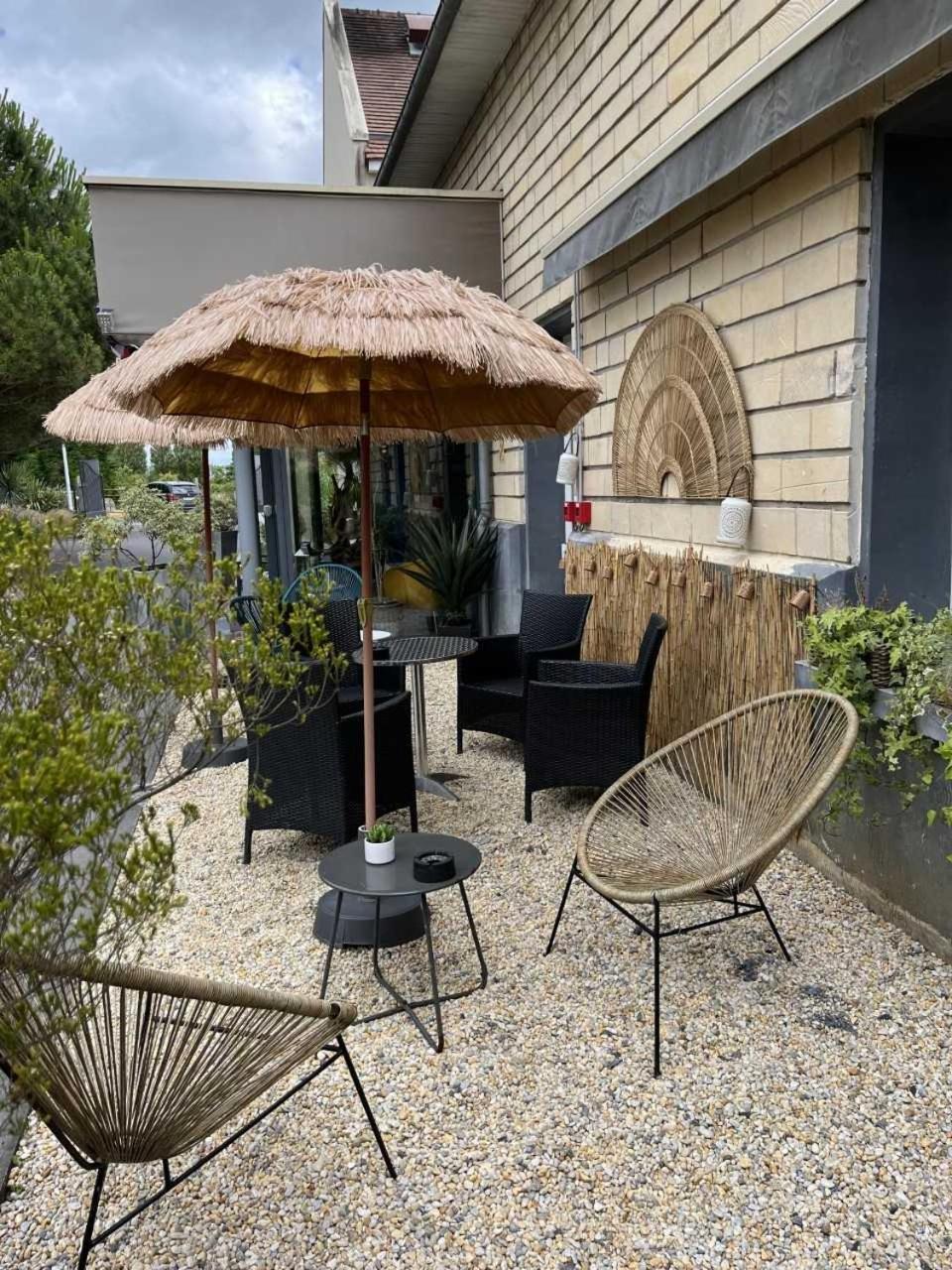 Hotel Best Western La Mare O Poissons Ouistreham Kültér fotó