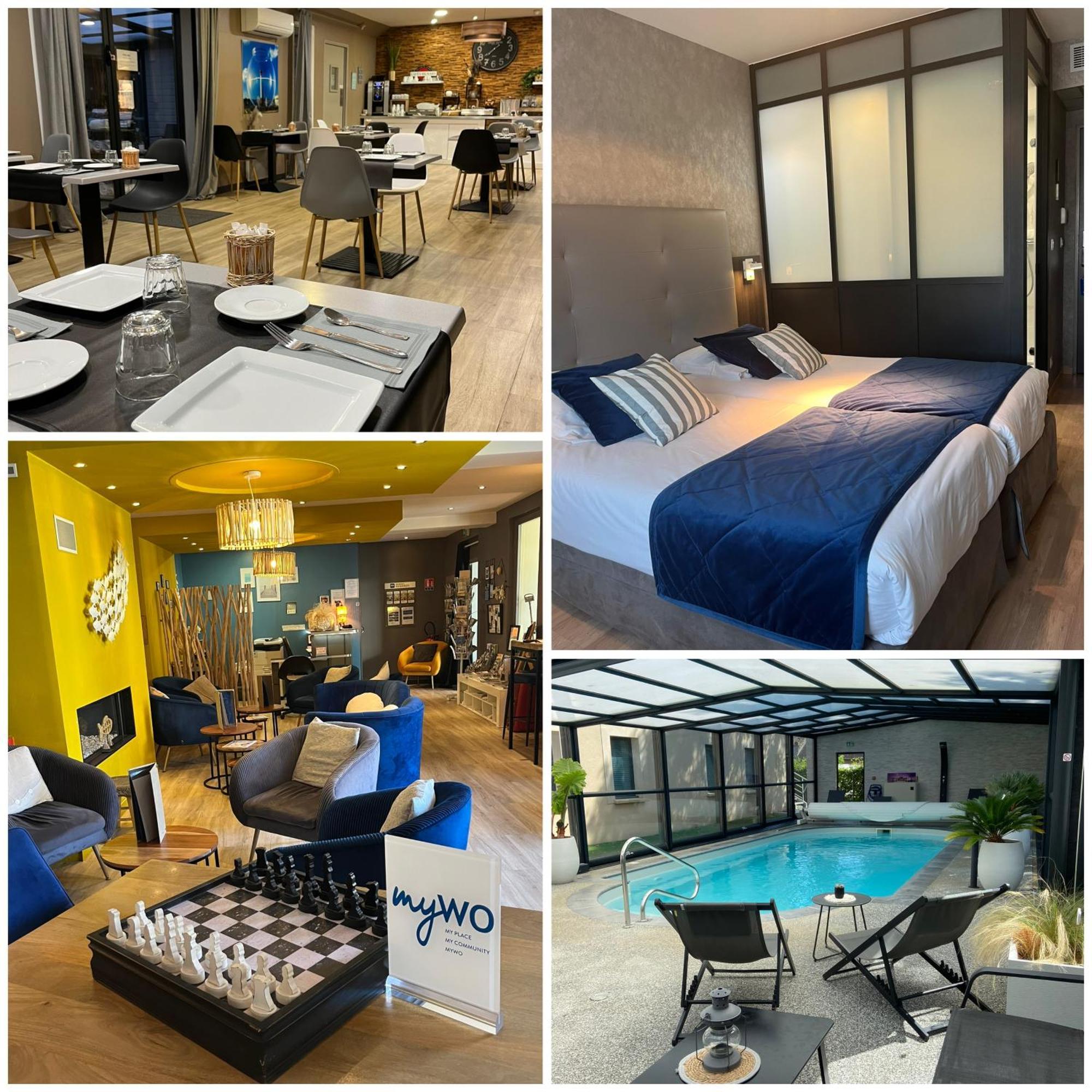 Hotel Best Western La Mare O Poissons Ouistreham Kültér fotó