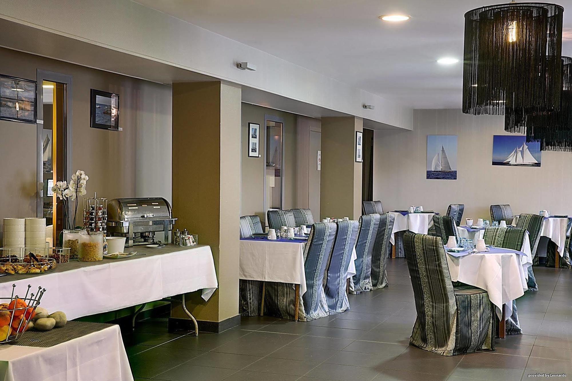 Hotel Best Western La Mare O Poissons Ouistreham Kültér fotó