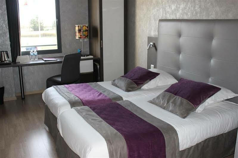 Hotel Best Western La Mare O Poissons Ouistreham Kültér fotó